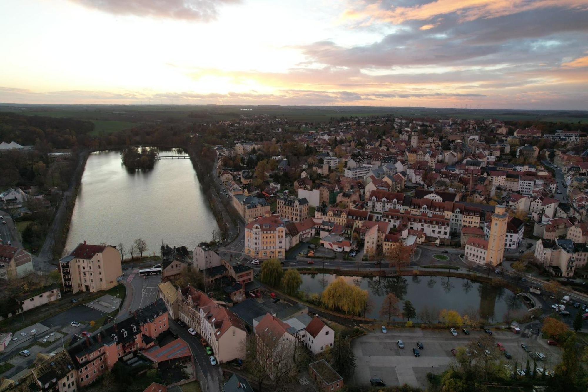 Teichidyll Altenburg
